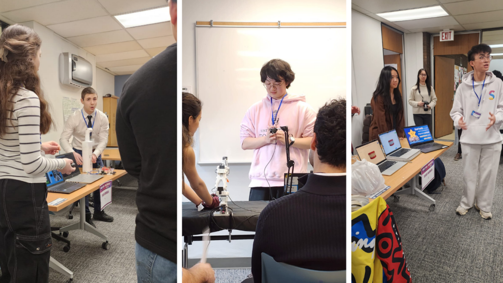 SmileHacks 2026 winning teams presenting dental innovation prototypes at University of Toronto