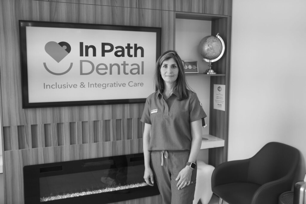 Dr. Salome Lomlomdjian is seen in her clinic.