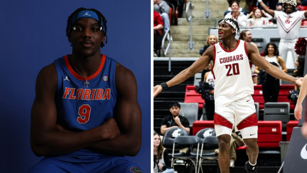 The Florida centre, Rueben Chinyelu, a scholar-athlete, is pursuing dentistry — offering a glimpse into non-traditional pathways into the profession. (Photos: Chinyelu's IG account)