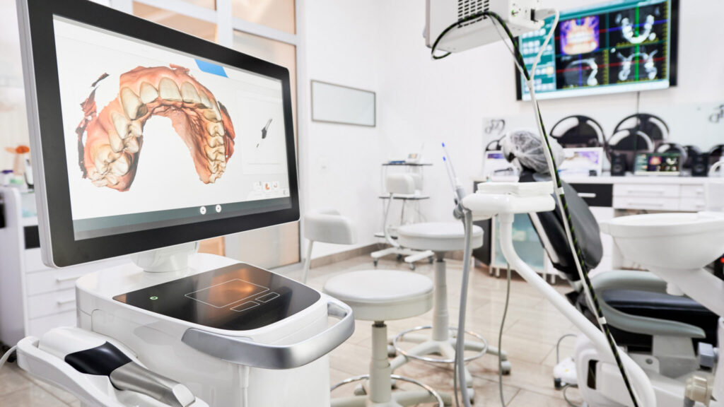 The growth is being driven by increasing adoption of digital workflows in dental practices, including intraoral scanners, CAD/CAM software and 3D printing technologies. (iStock)