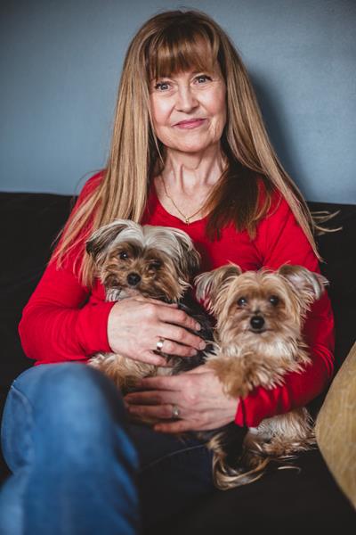 Former dental hygienist and oral cancer survivor Jennifer Cicci.