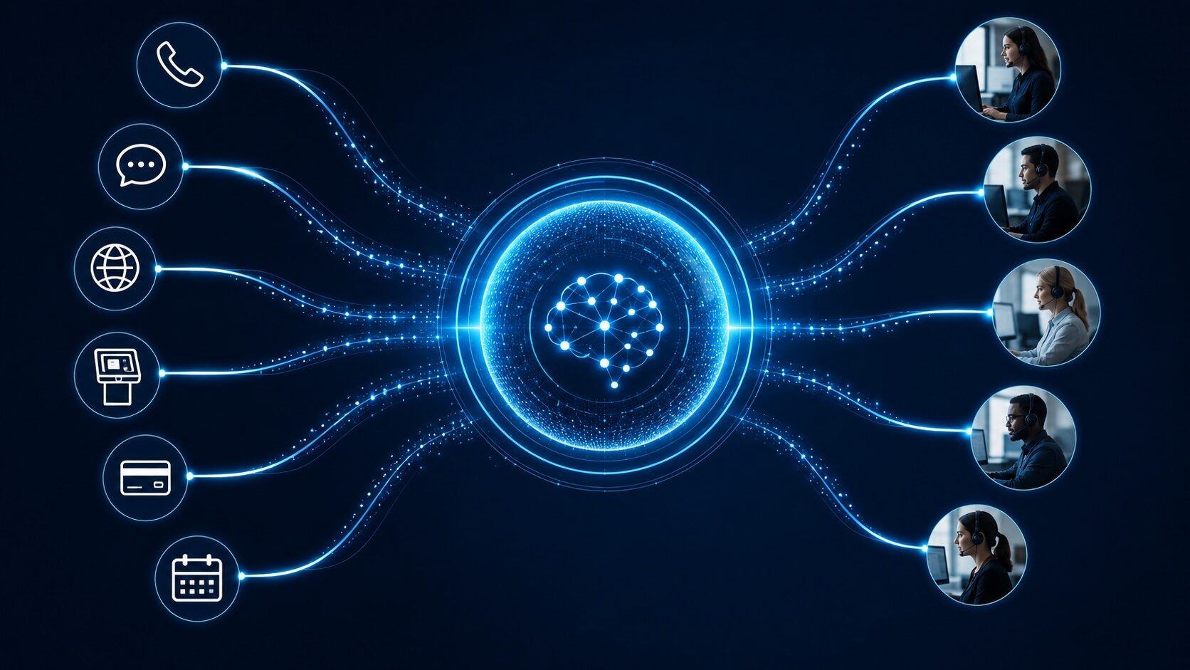 Human-like holographic front desk presence: The next phase of AI ...