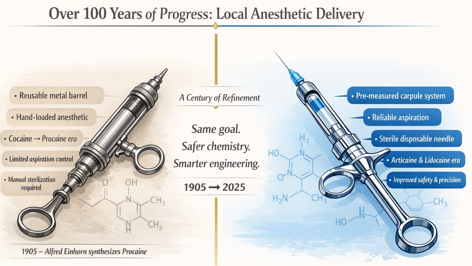 Modernizing local anesthesia delivery for predictable, comfortable ...