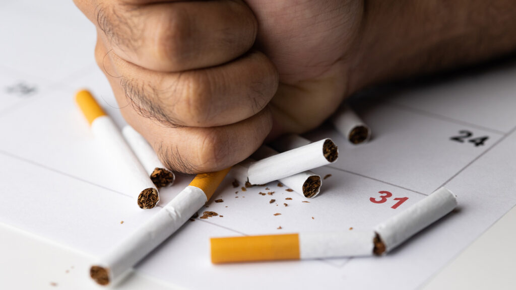 is it ok to smoke a cigarette once a month Did you know that your body will start recover from damage caused by smoking about 20 minutes after your last cigarette? you quit smoking your body starts to repair the Surprising Ways Smoking Affects Your