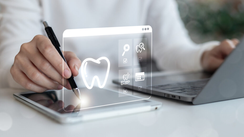 Dental IT team reviewing a planned technology change with scope, vendor dependencies, maintenance window, testing, rollback, and documentation