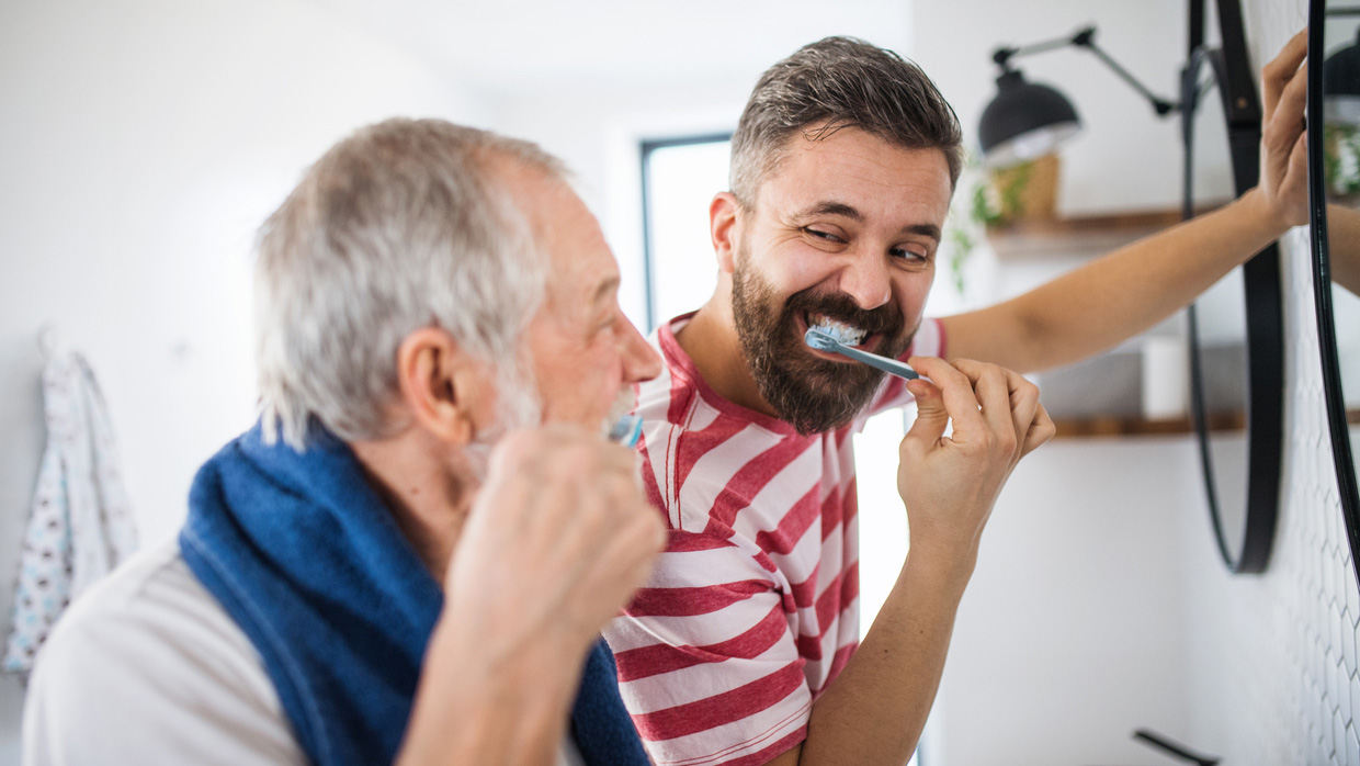 Study explores links between oral microbiome, aging and cognitive function